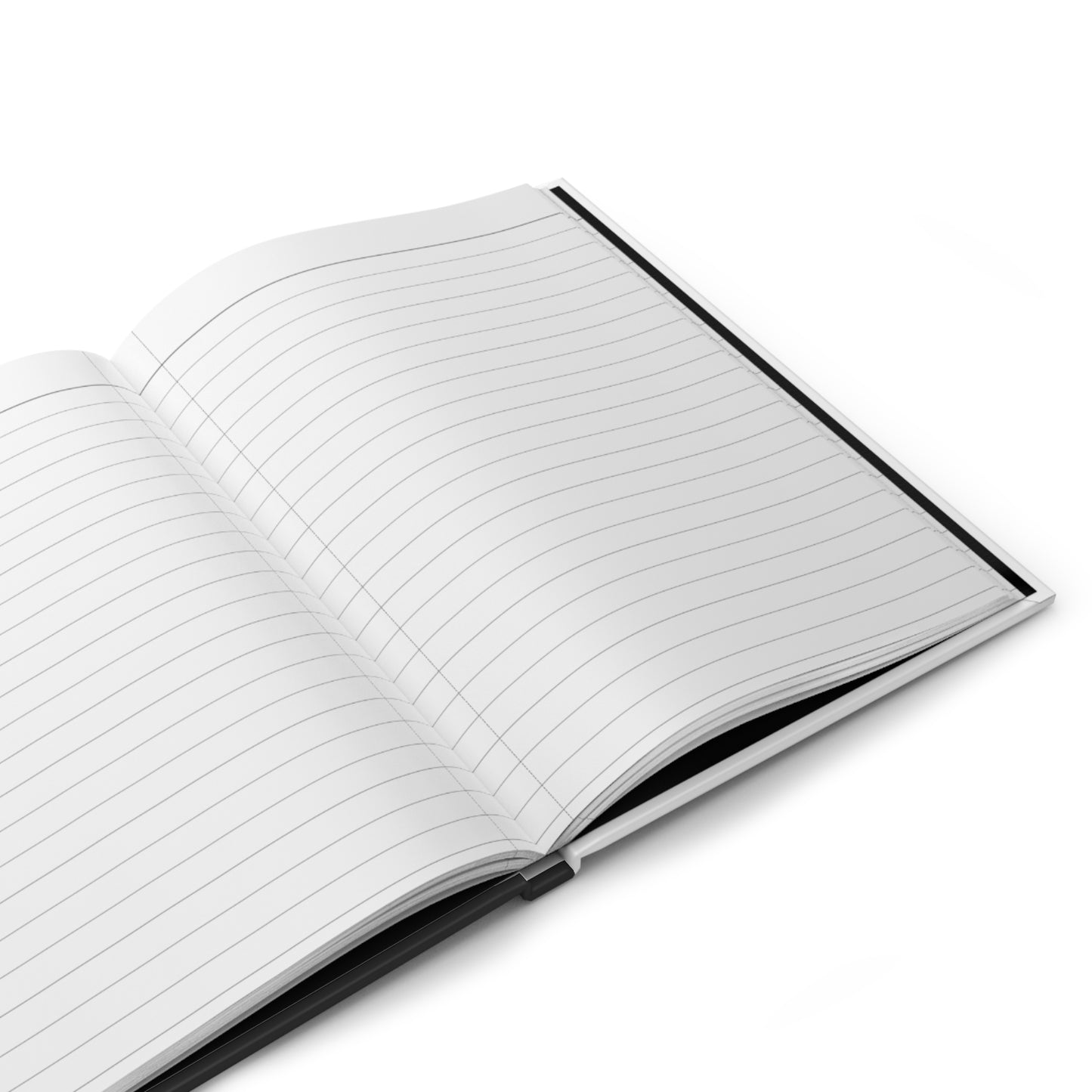 Hardcover Journal — "The idea is not to live forever, but to create something that will." (Andy Warhol)