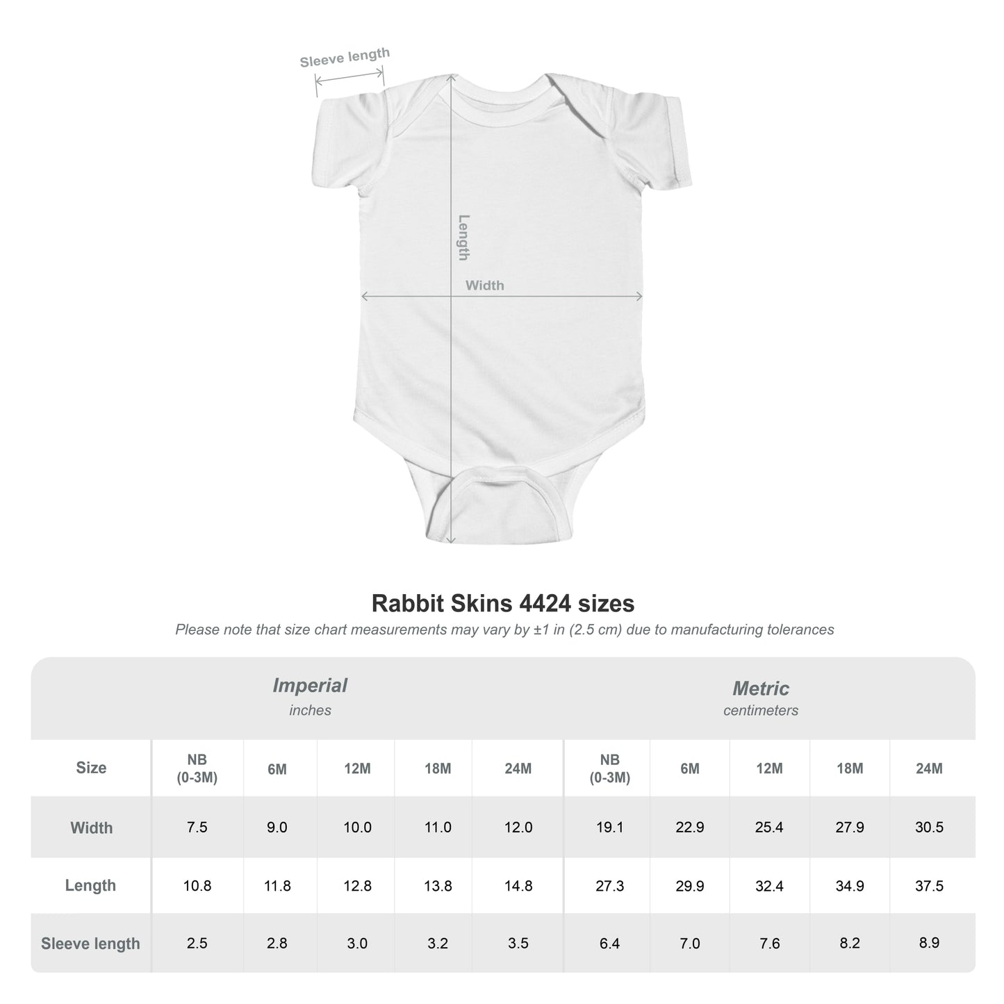 Infant Bodysuit — "Sweet Dreams" Baby Onesie, Cute Sleepwear Gift