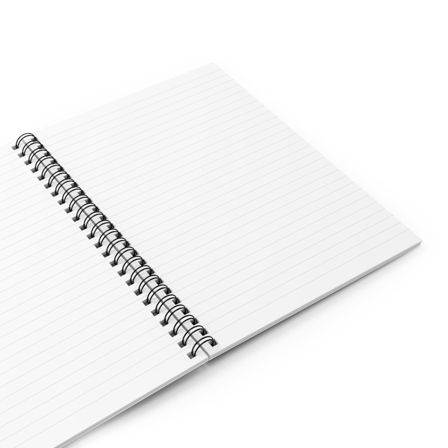 Boss of My World Spiral Notebook — Empowerment Journal for Young Women