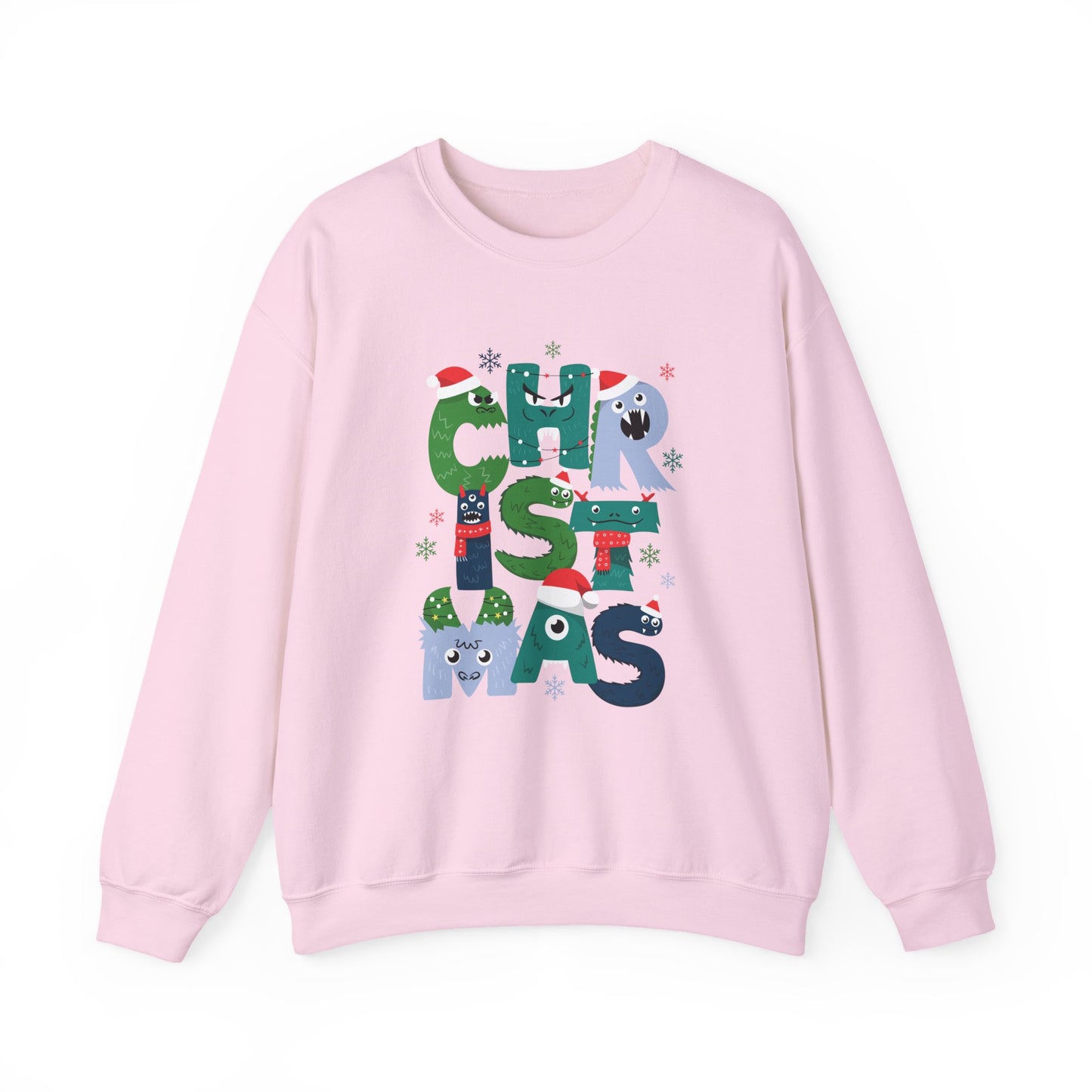 Christmas Cheer Unisex Sweatshirt, Cozy Holiday Crewneck, Festive Gift for Her/Him, Winter Apparel, Xmas Sweater
