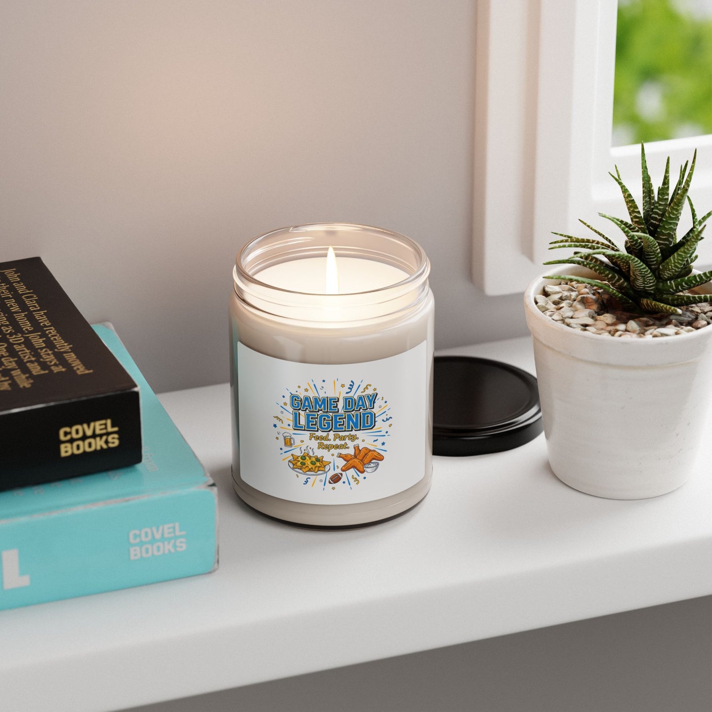 Game Day Legend Candle | Super Bowl Party, Game Day Humor