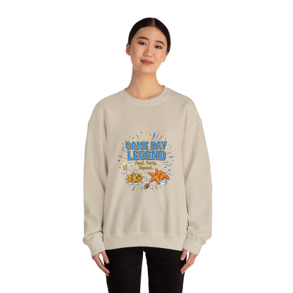 Game Day Legend Sweatshirt | Super Bowl Party, Game Day Humor