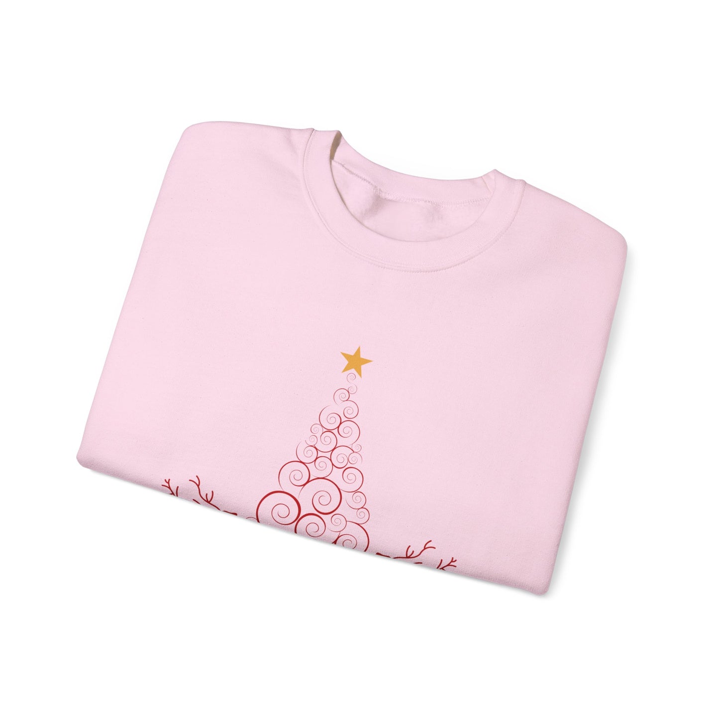 Christmas Crewneck Sweatshirt, Cozy Holiday Sweater, Merry Christmas Gift, Unisex Winter Apparel, Festive Sweatshirt