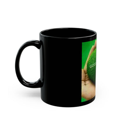 Good Morning Heart Mug — Black Ceramic Coffee Cup (11oz/15oz)