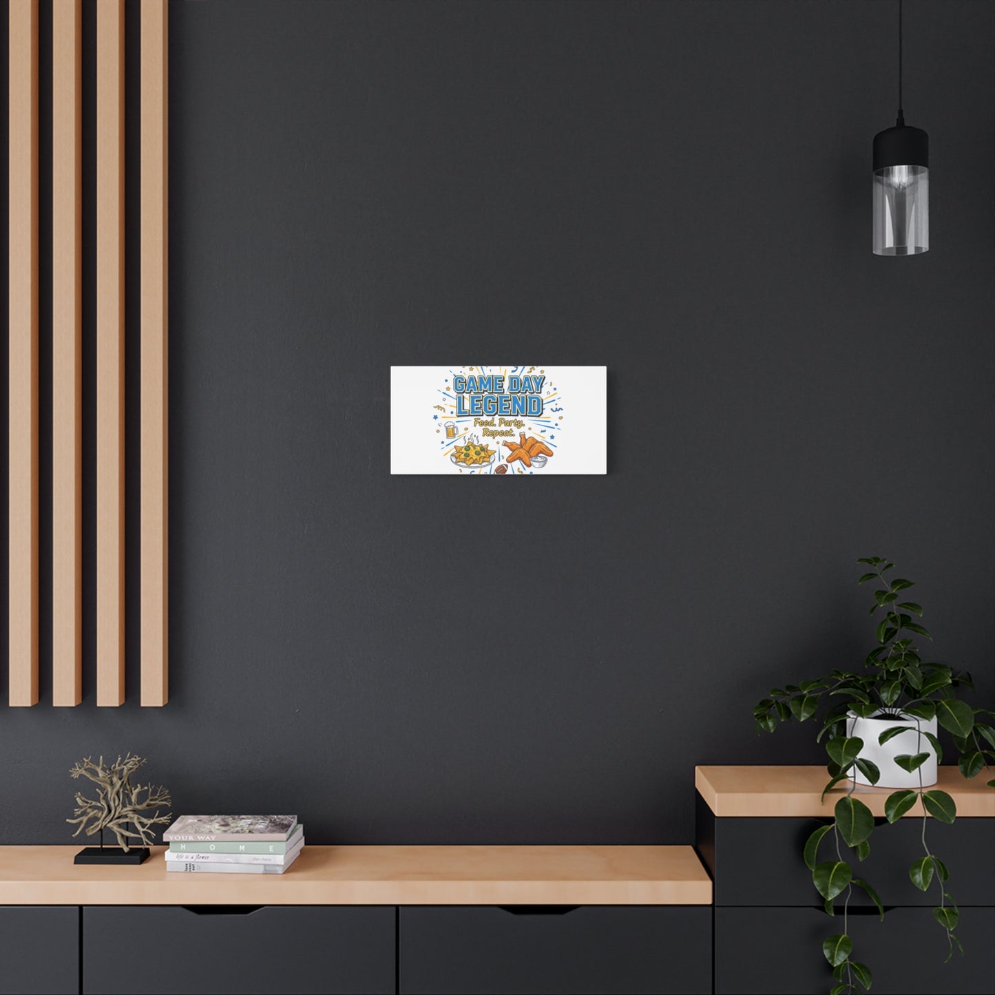 Game Day Legend Canvas | Super Bowl Party, Game Day Humor