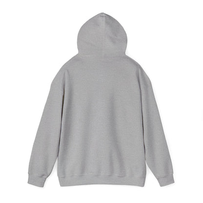 Just Be Here Hoodie | authenticity slogan, slow life aesthetic