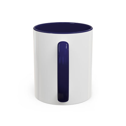 Happy and Dazzling Accent Coffee Mug — Inspirational Ceramic Tea Cup (11/15oz)