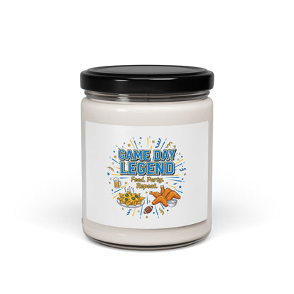 Game Day Legend Candle | Super Bowl Party, Game Day Humor