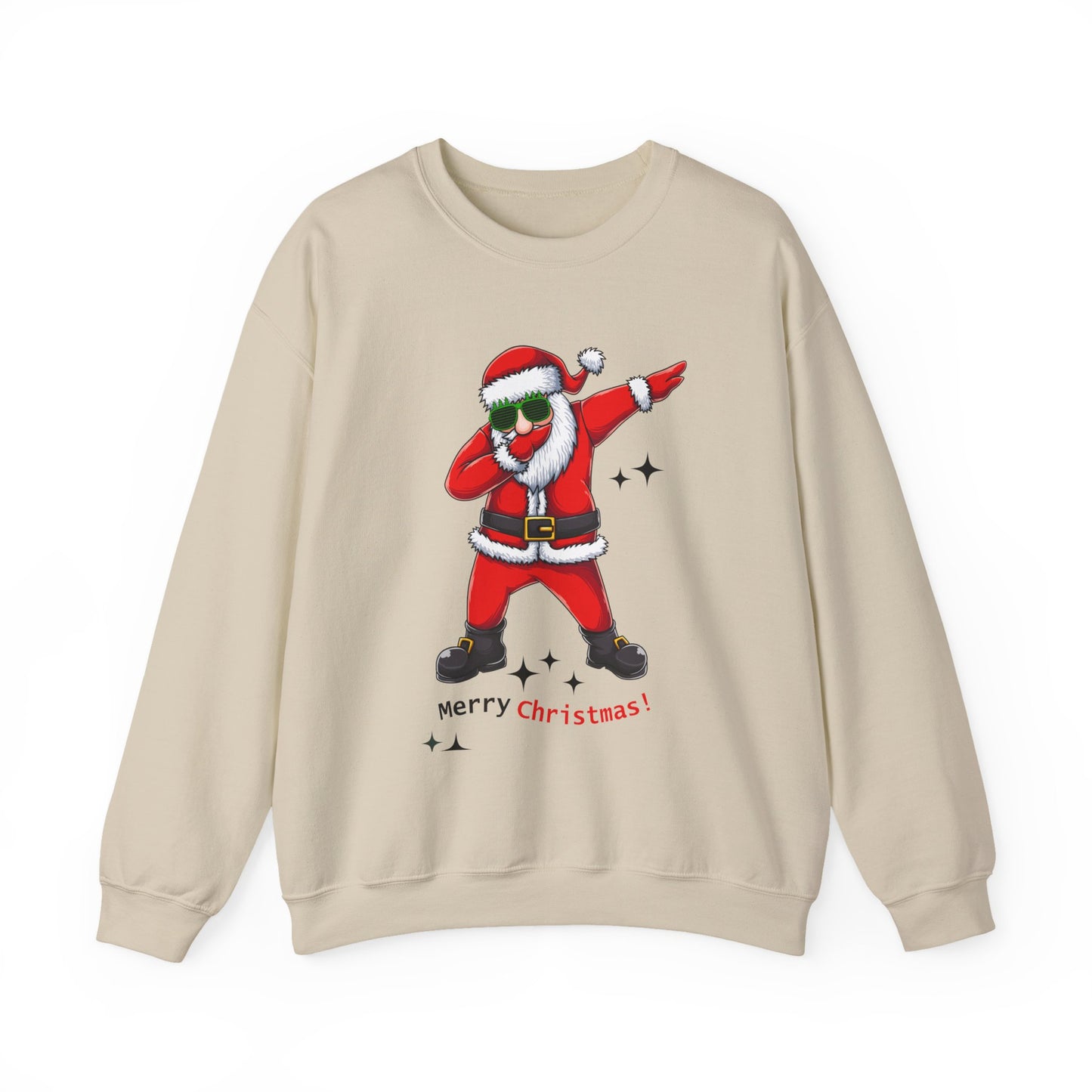 Festive Santa Dab Sweatshirt | Merry Christmas Gift, Holiday Apparel, Unisex Crewneck, Cozy Sweater, Christmas Sweatshirt