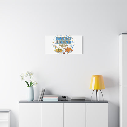 Game Day Legend Canvas | Super Bowl Party, Game Day Humor