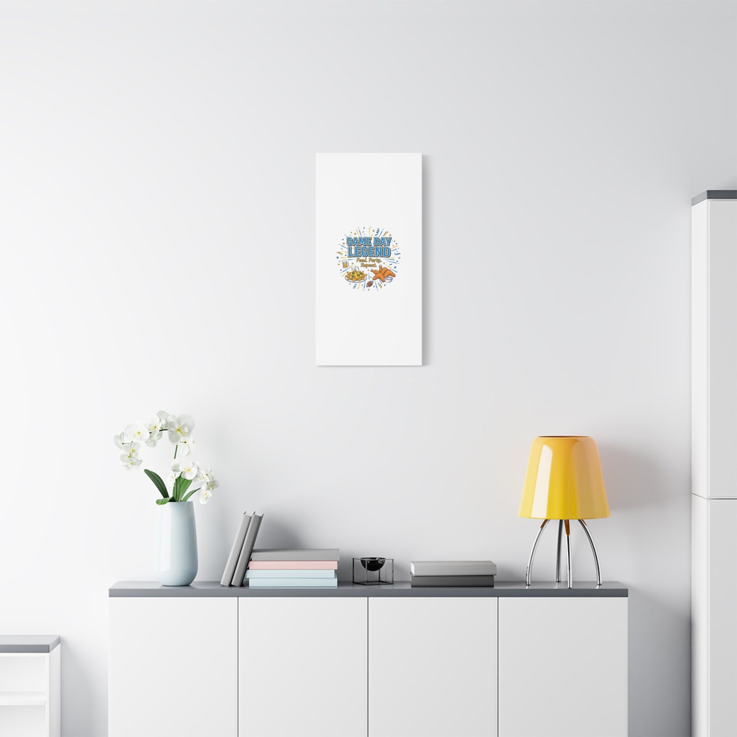 Game Day Legend Canvas | Super Bowl Party, Game Day Humor