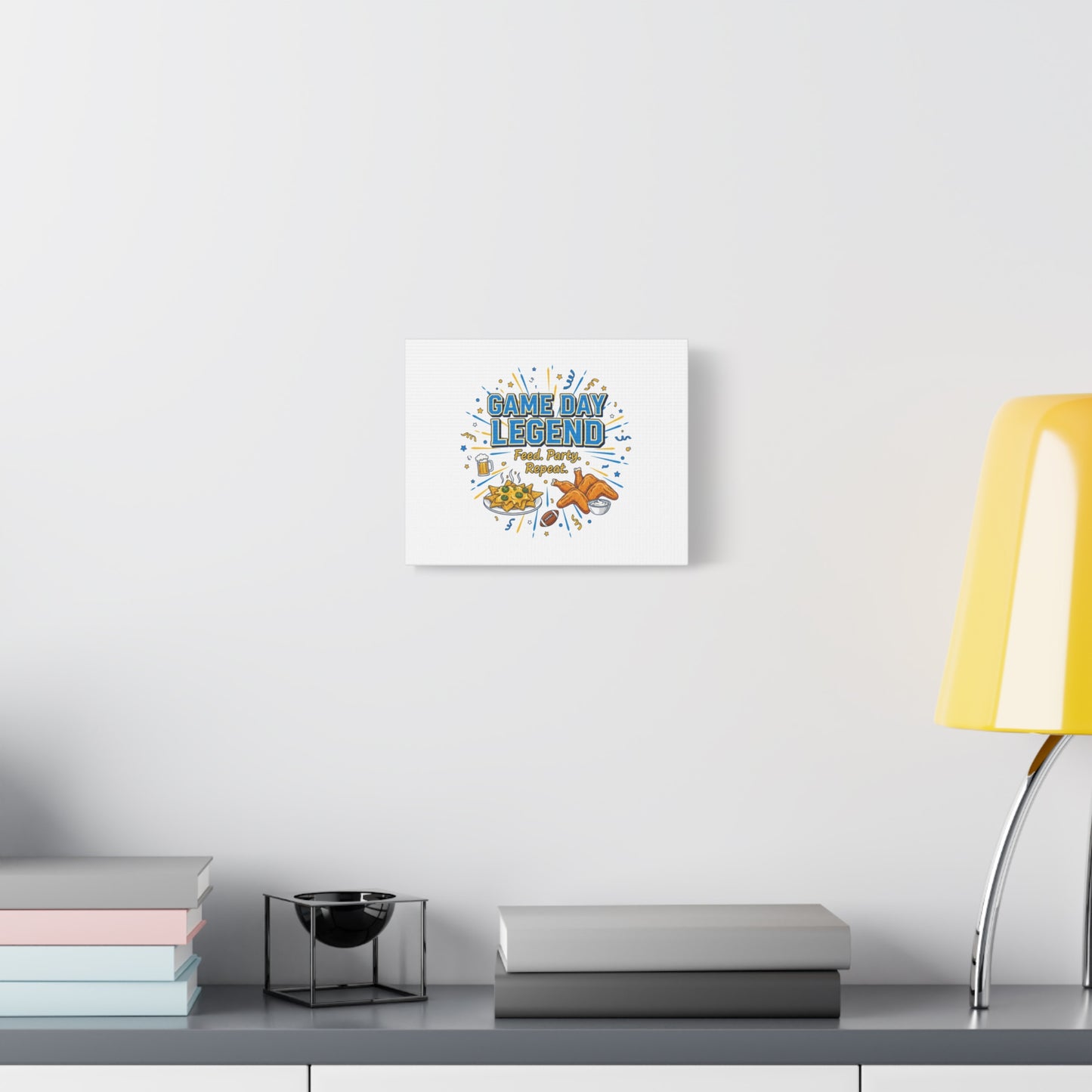 Game Day Legend Canvas | Super Bowl Party, Game Day Humor