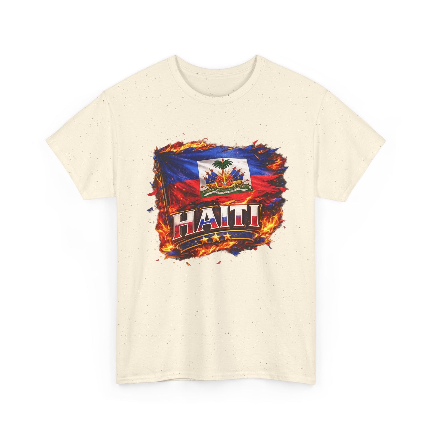 Haiti Flag T-Shirt – Vintage Grunge Haiti Pride Tee
