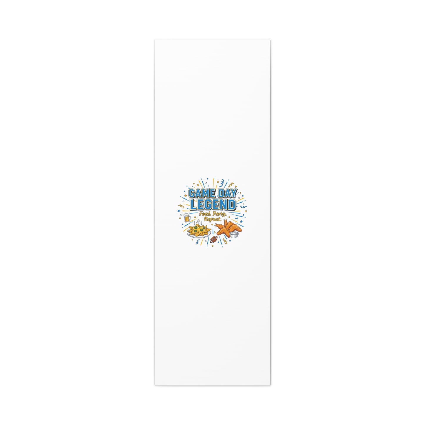 Game Day Legend Canvas | Super Bowl Party, Game Day Humor