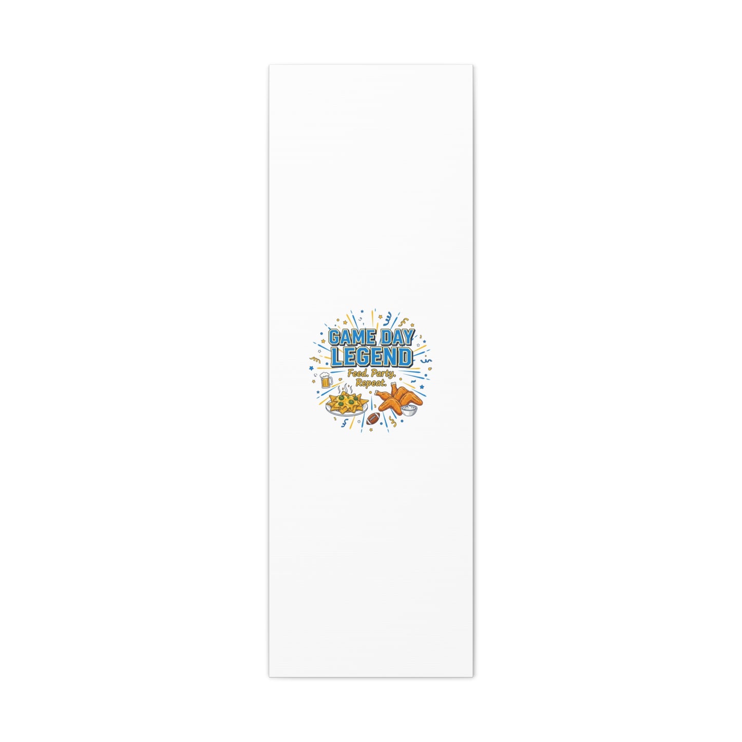 Game Day Legend Canvas | Super Bowl Party, Game Day Humor