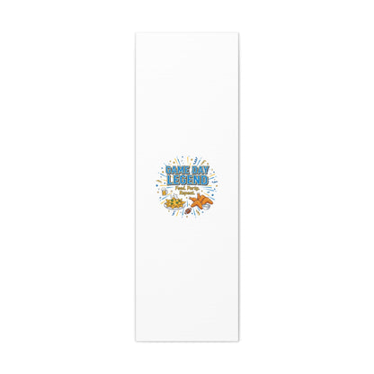 Game Day Legend Canvas | Super Bowl Party, Game Day Humor