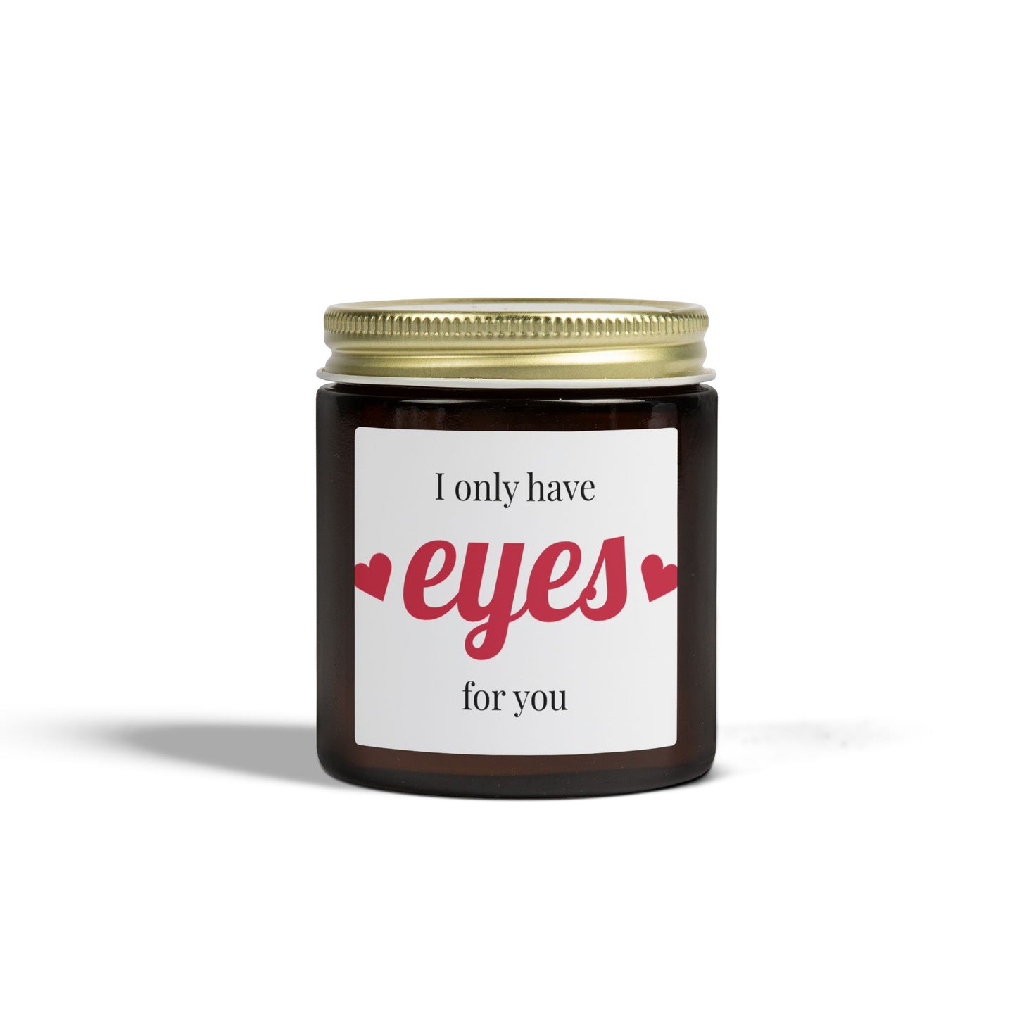 Scented Candle — Coconut Apricot Wax “I Only Have Eyes For You” (4oz & 9oz)