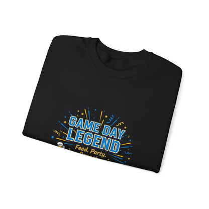 Game Day Legend Sweatshirt | Super Bowl Party, Game Day Humor