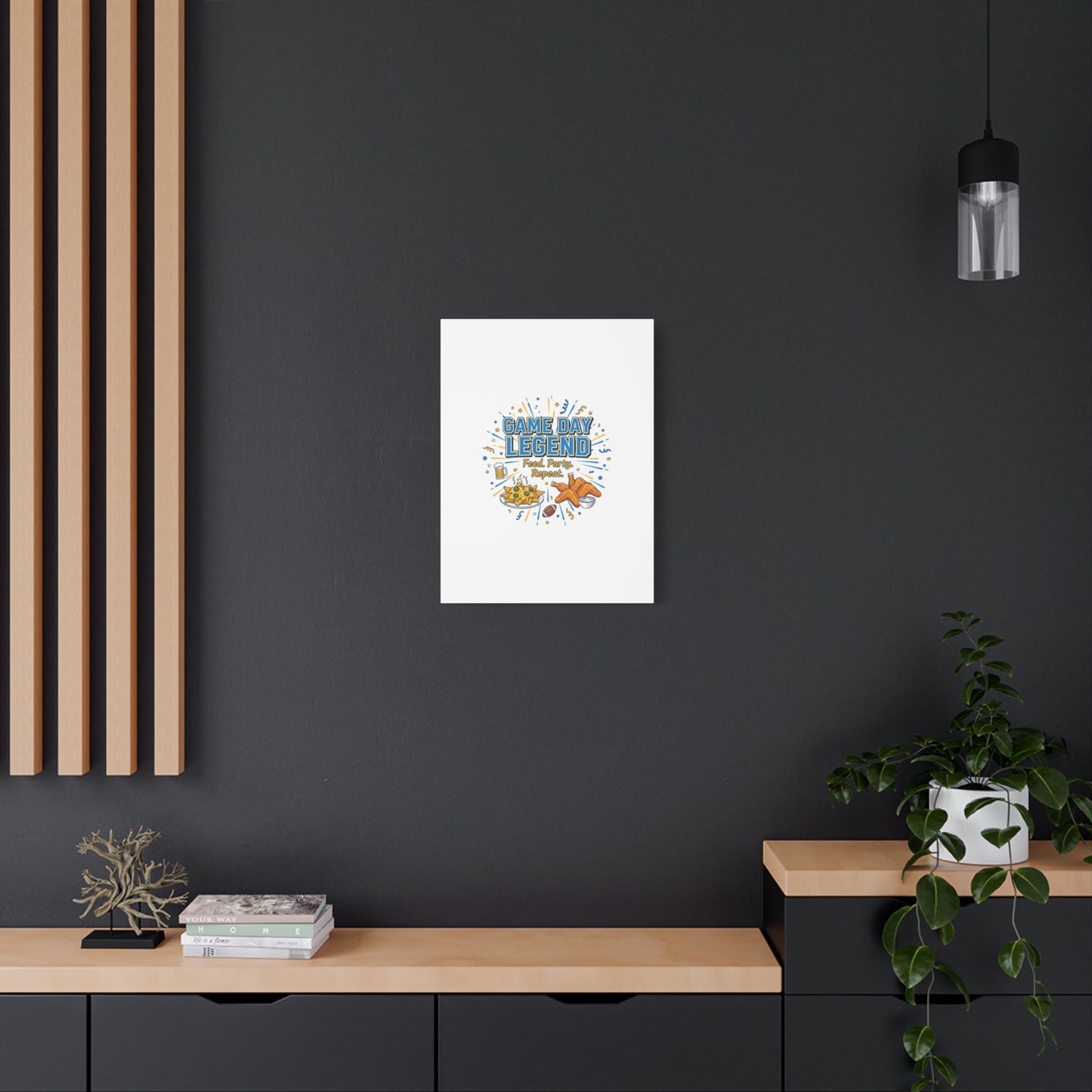 Game Day Legend Canvas | Super Bowl Party, Game Day Humor