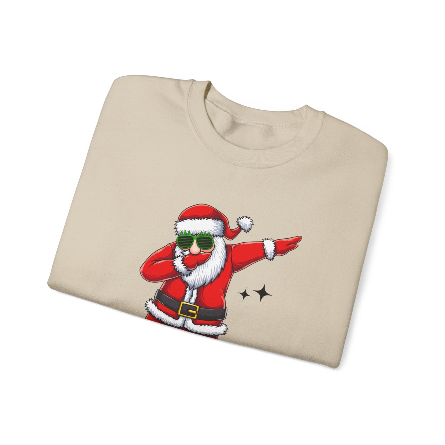 Festive Santa Dab Sweatshirt | Merry Christmas Gift, Holiday Apparel, Unisex Crewneck, Cozy Sweater, Christmas Sweatshirt