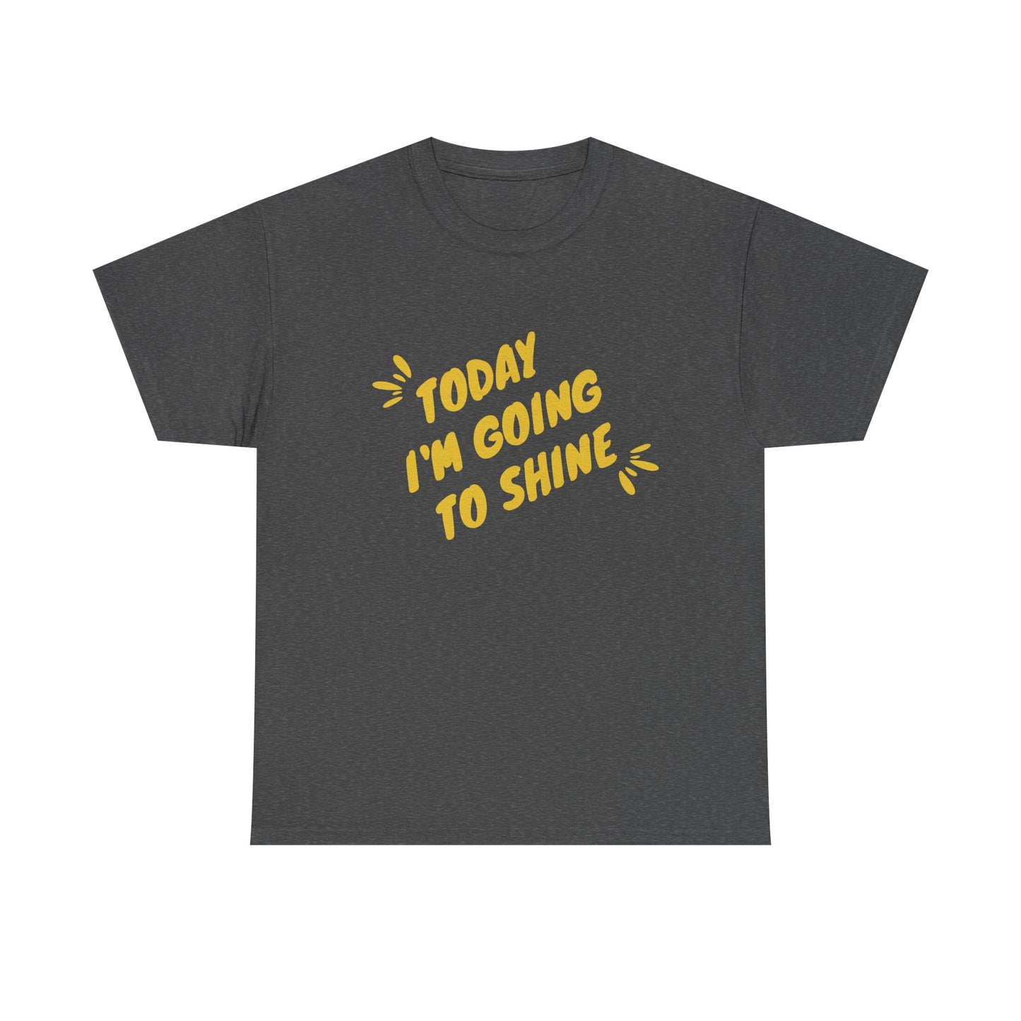 Motivational Unisex Tee  Embrace Your Shine, Casual Wear, Gift for Graduates, Positive Affirmation Shirt