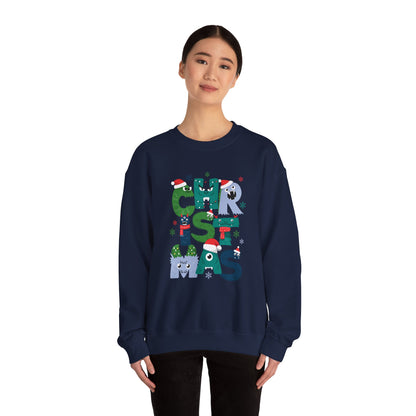 Christmas Cheer Unisex Sweatshirt, Cozy Holiday Crewneck, Festive Gift for Her/Him, Winter Apparel, Xmas Sweater