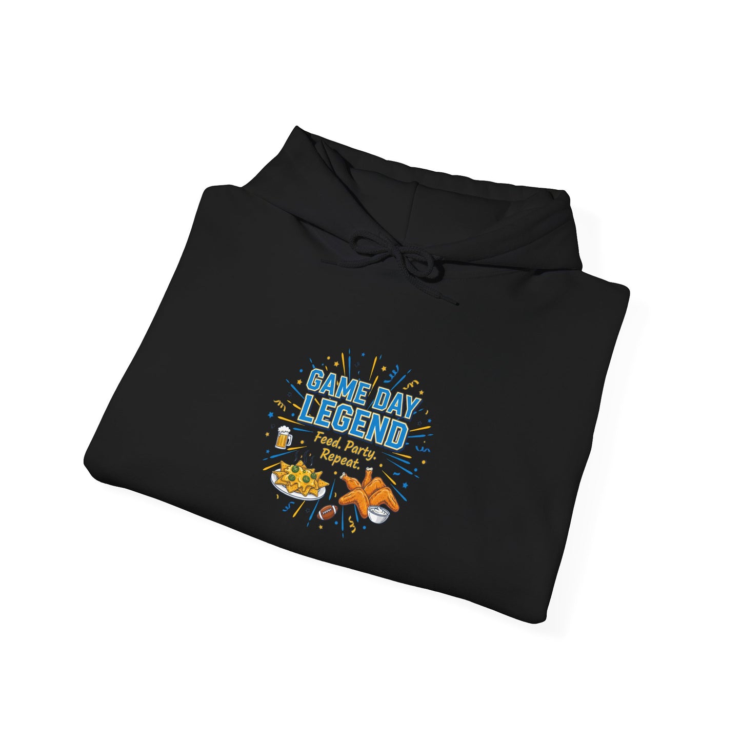 Game Day Legend Hoodie | Super Bowl Party, Game Day Humor