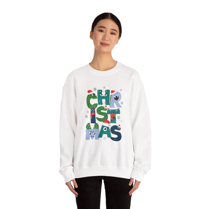 Christmas Cheer Unisex Sweatshirt, Cozy Holiday Crewneck, Festive Gift for Her/Him, Winter Apparel, Xmas Sweater