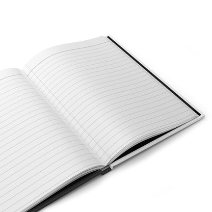 Hardcover Journal — "The idea is not to live forever, but to create something that will." (Andy Warhol)