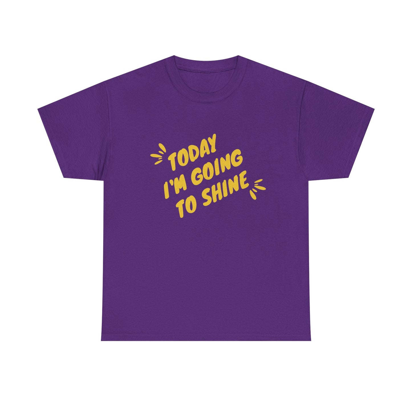 Motivational Unisex Tee  Embrace Your Shine, Casual Wear, Gift for Graduates, Positive Affirmation Shirt