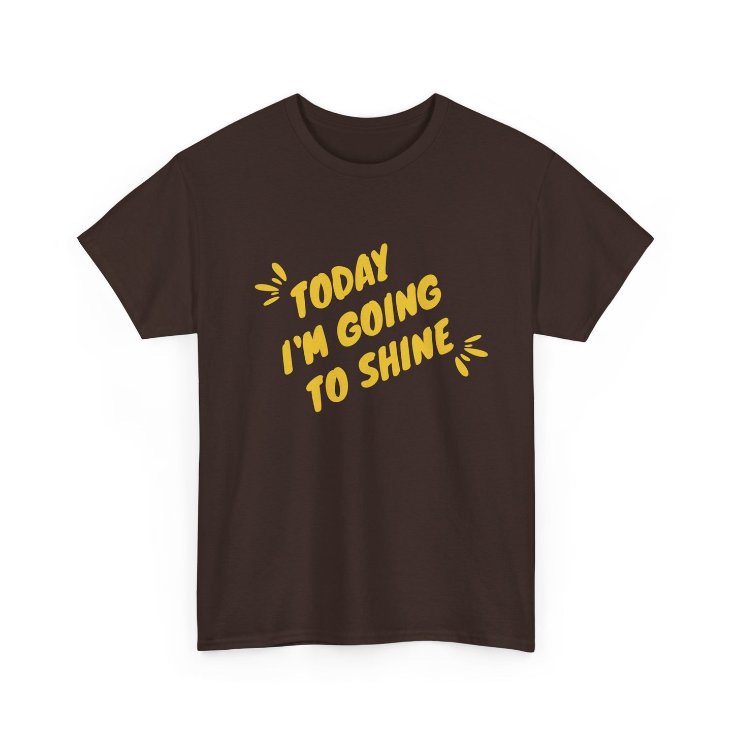 Motivational Unisex Tee  Embrace Your Shine, Casual Wear, Gift for Graduates, Positive Affirmation Shirt