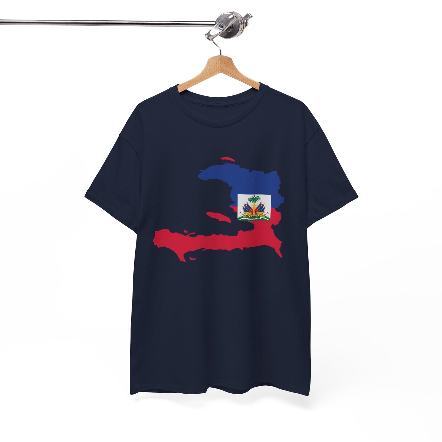 Haiti Map Flag T-Shirt — Haitian Pride Tee
