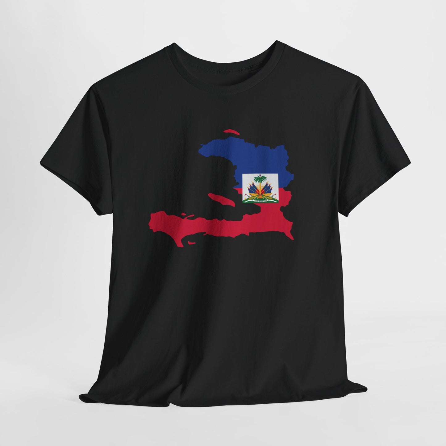 Haiti Map Flag T-Shirt — Haitian Pride Tee