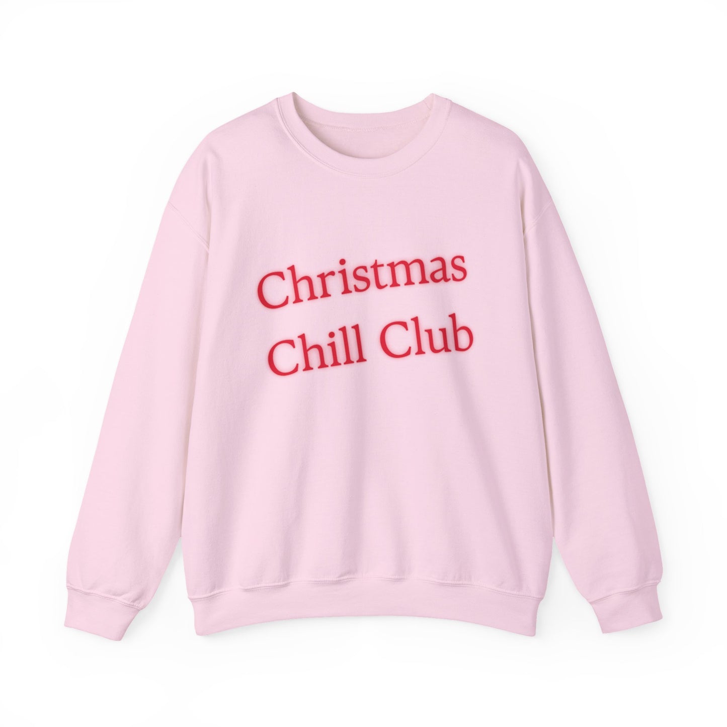 Christmas Chill Club Sweatshirt - Cozy Holiday Apparel, Unisex Crewneck, Christmas Gift, Winter Sweater, Casual Lounge Wear
