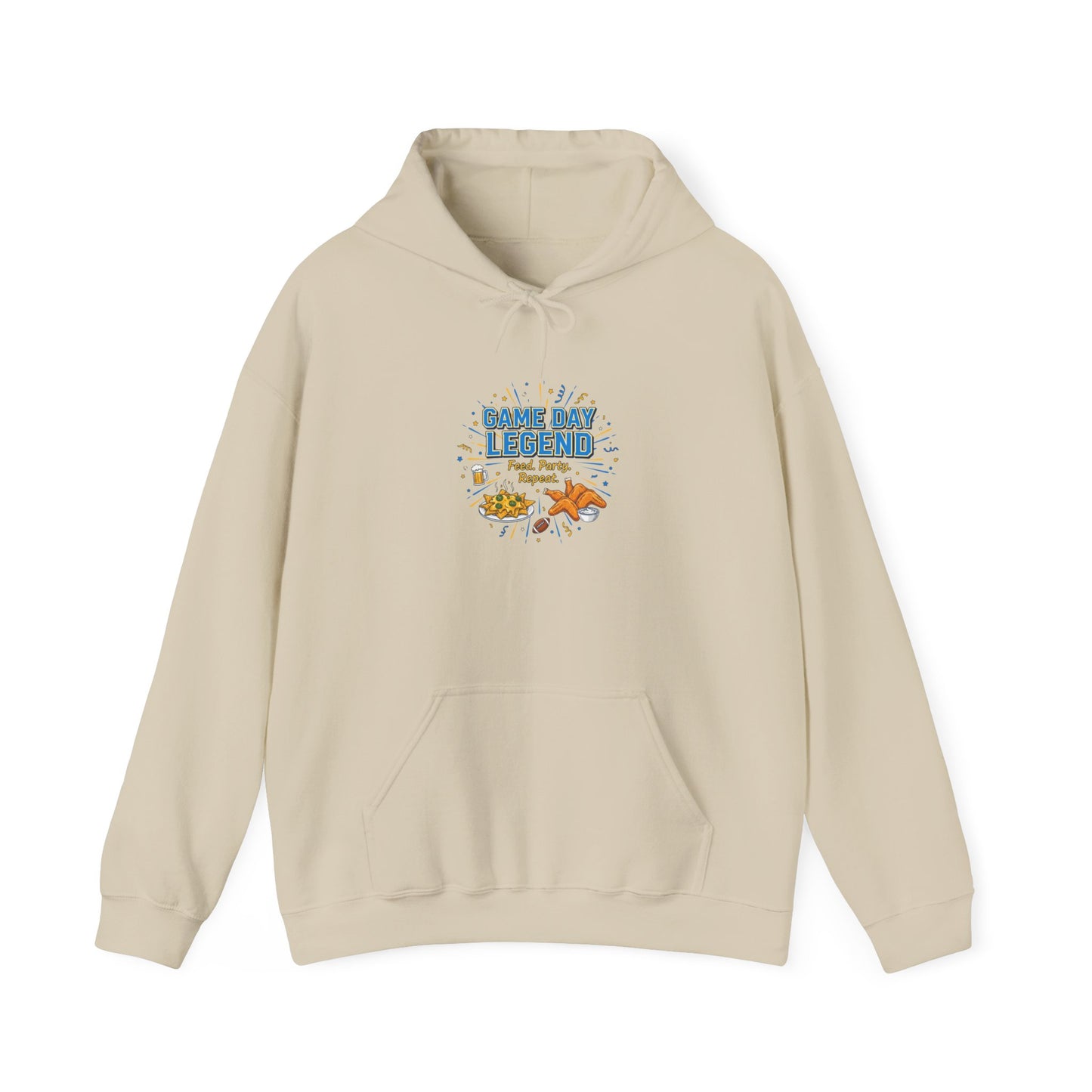 Game Day Legend Hoodie | Super Bowl Party, Game Day Humor