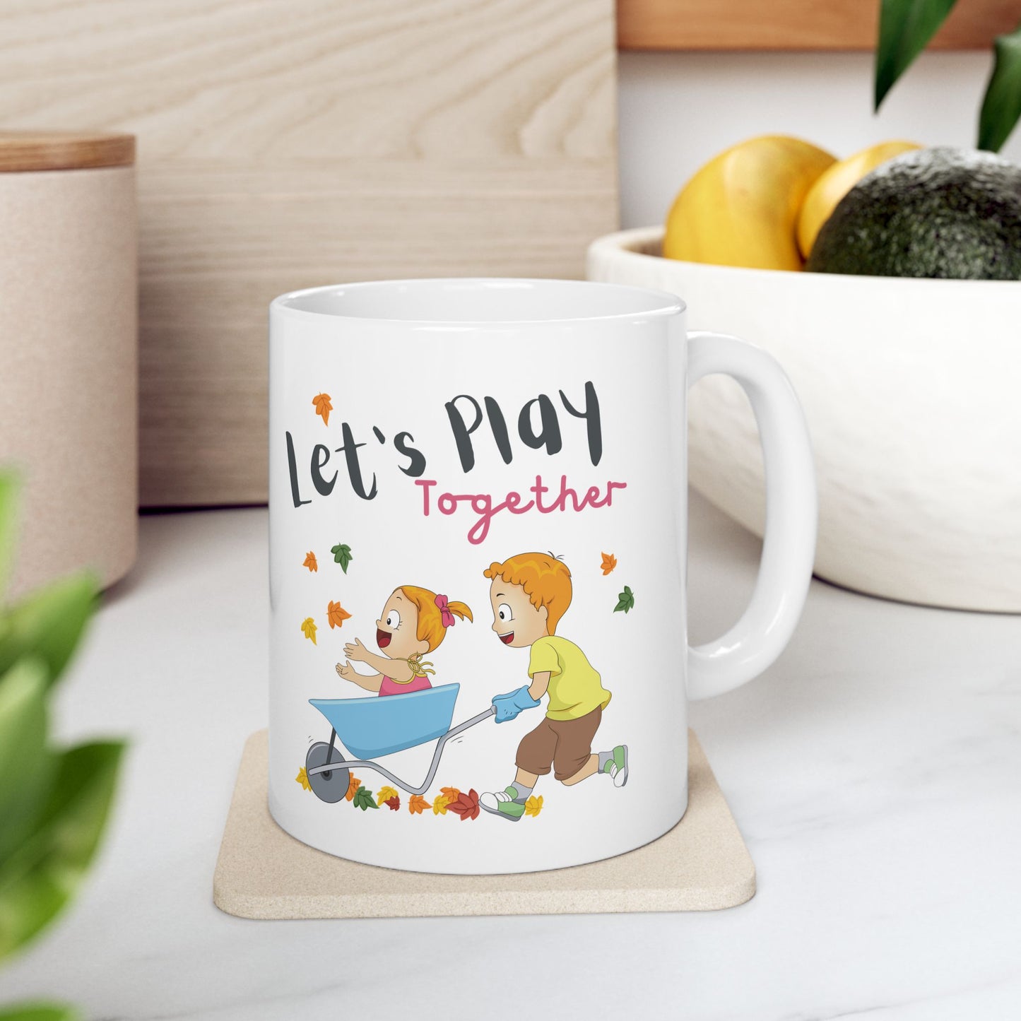 Autumn Adventure Ceramic Mug - Perfect for Cozy Moments, Family Gatherings, Fall Decor, Warm Beverages, Gifts for Moms