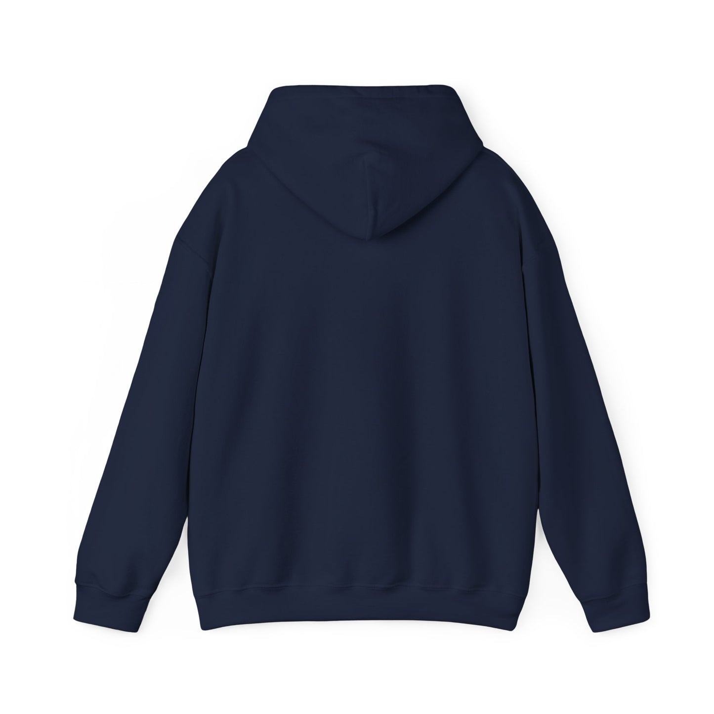 Just Be Here Hoodie | authenticity slogan, slow life aesthetic