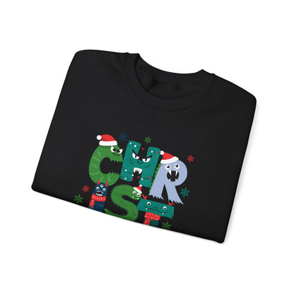 Christmas Cheer Unisex Sweatshirt, Cozy Holiday Crewneck, Festive Gift for Her/Him, Winter Apparel, Xmas Sweater