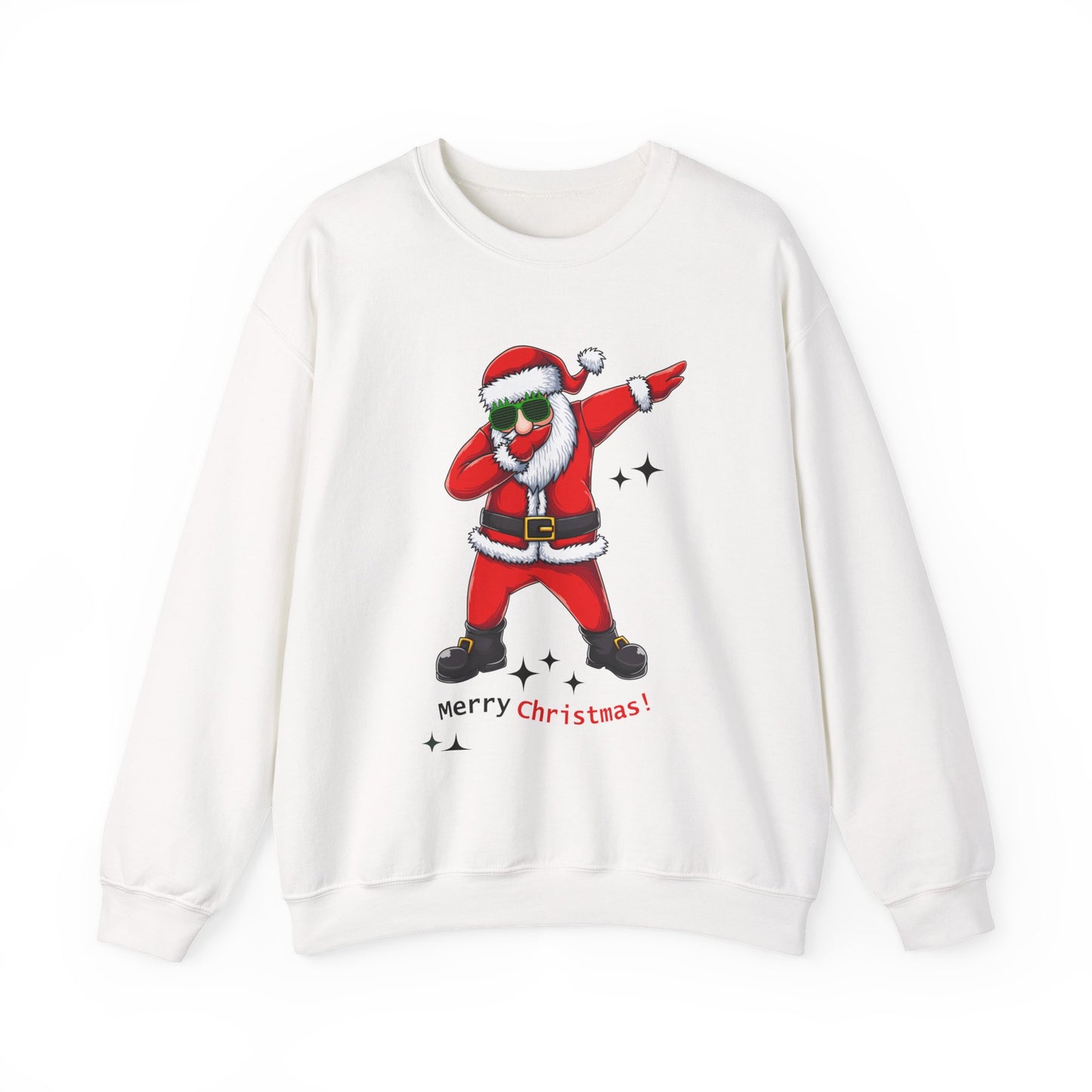 Festive Santa Dab Sweatshirt | Merry Christmas Gift, Holiday Apparel, Unisex Crewneck, Cozy Sweater, Christmas Sweatshirt