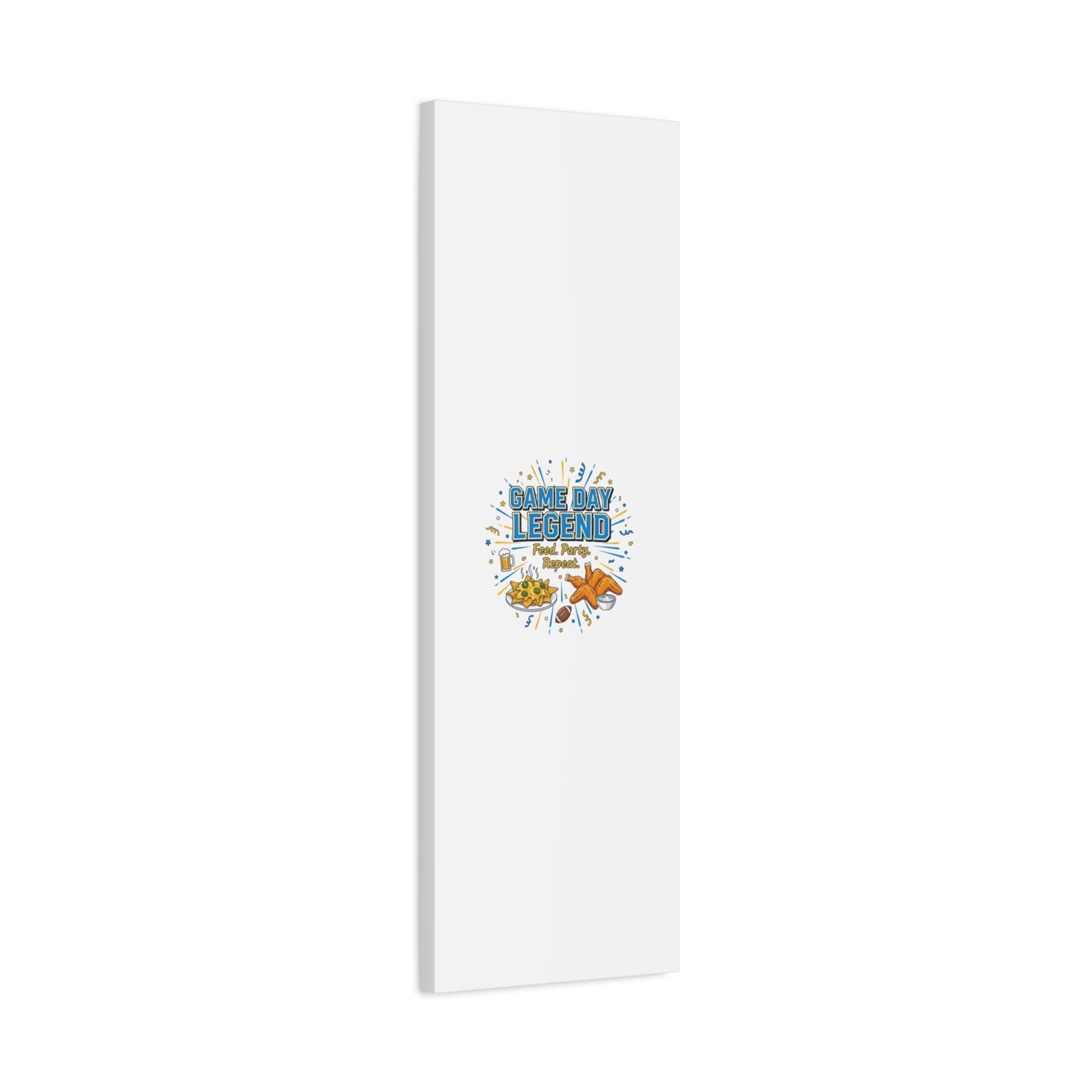 Game Day Legend Canvas | Super Bowl Party, Game Day Humor