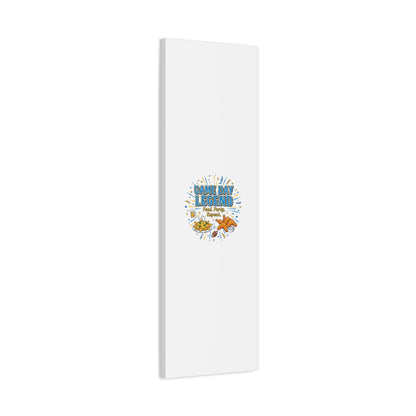Game Day Legend Canvas | Super Bowl Party, Game Day Humor