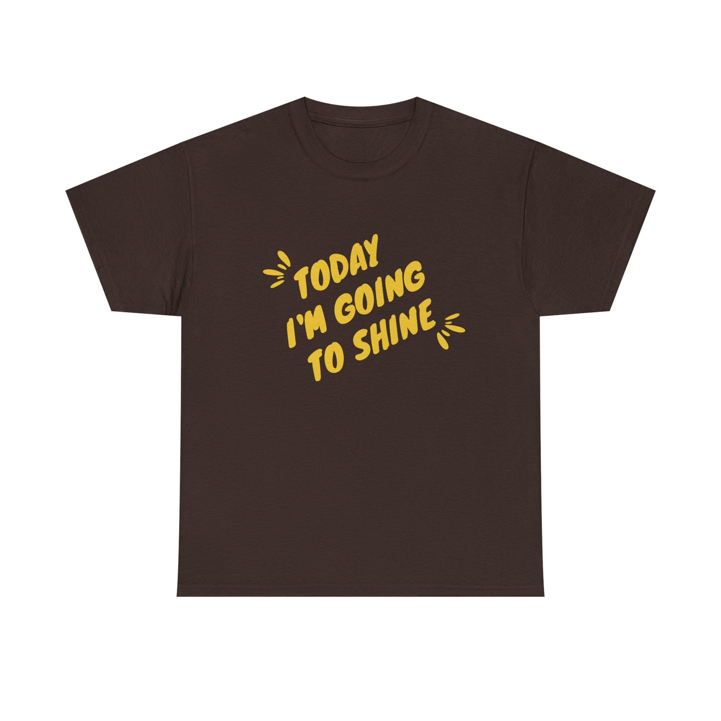 Motivational Unisex Tee  Embrace Your Shine, Casual Wear, Gift for Graduates, Positive Affirmation Shirt