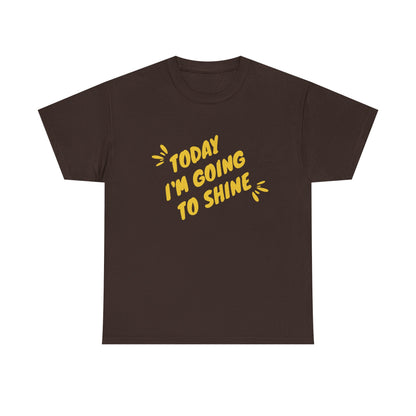 Motivational Unisex Tee  Embrace Your Shine, Casual Wear, Gift for Graduates, Positive Affirmation Shirt