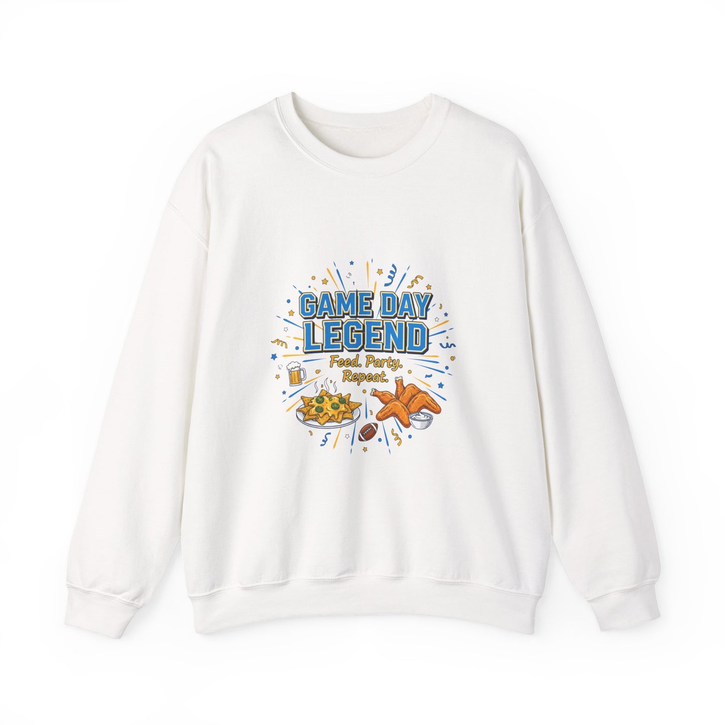 Game Day Legend Sweatshirt | Super Bowl Party, Game Day Humor