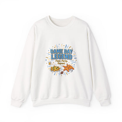 Game Day Legend Sweatshirt | Super Bowl Party, Game Day Humor
