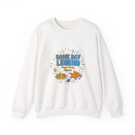 Game Day Legend Sweatshirt | Super Bowl Party, Game Day Humor