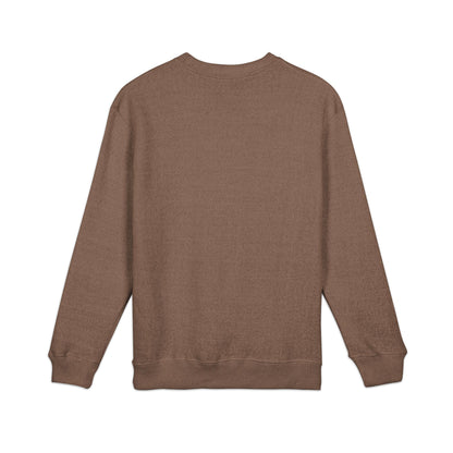 Nantucket Embroidered Crewneck Sweatshirt — Coastal Vintage Chest Logo