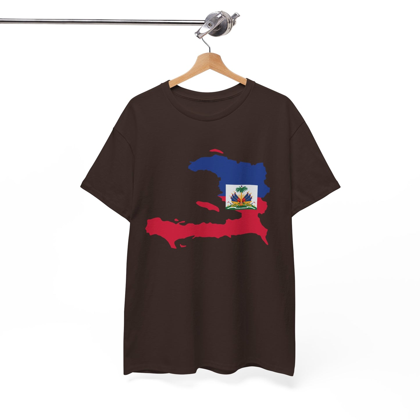 Haiti Map Flag T-Shirt — Haitian Pride Tee