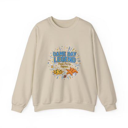 Game Day Legend Sweatshirt | Super Bowl Party, Game Day Humor