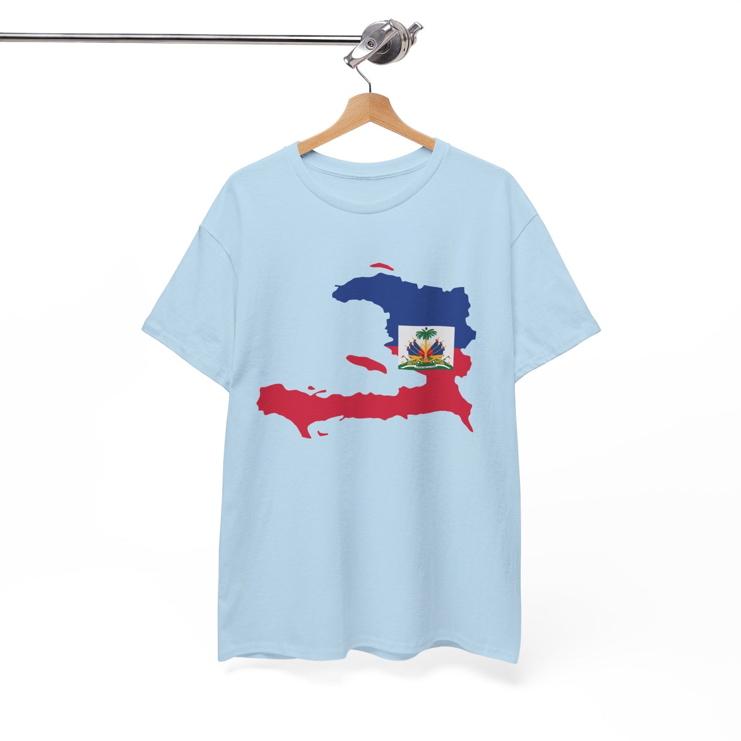Haiti Map Flag T-Shirt — Haitian Pride Tee